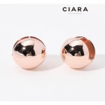 CIARA Saviano 빅빅볼 원터치 귀걸이 GoldPlated