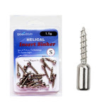 블루힐 블루힐 인서트싱커-네꼬리그전용-헬리칼구조-모노낚시 M 2 0g 1개