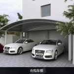 주차장 캐노피 차고 지붕 비가림막 렉산 차양막 상세페이지 참고 카포트 m당 자재