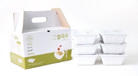 새만금 유기농 꾸지뽕 농업법인 꾸지뽕천년초 쌀국수컵면 92g x 6ea