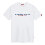 비버리힐즈폴로클럽 비버리힐즈폴로클럽 비버리힐즈 스포츠 라운드 반팔 티셔츠 TPS-909 120