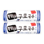 새한식품 쫄깃올레 구포국수 중면 1 4kg x 2개