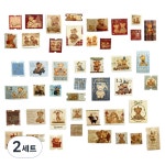 디클레어 디클레어 다이어리 꾸미기 데코 스티커 4세트