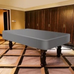 K-Musculo 풀 테이블 커버 420D 당구 방수 찢어짐 방지 6 5 7 7 7 5 8 8 5 9 FT