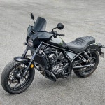 혼다 레벨 1100 2026 탈착식 운전석 승객 등받이 업라이트 뒷좌석 가죽 CMX1100 CM1100 2024