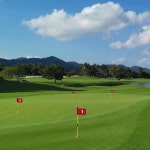 X-CELLENT 미니 골프 퍼팅 그린 플래그 홀 컵 야드 연습 세트 핀 휴대용 2섹션 유리섬유 스틱 선물 아이디어