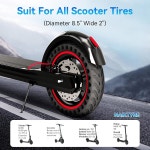 나익타이어 8 5x2 전기 스쿠터용 솔리드 타이어 이 타이어는 샤오미 m365 미지아 Mi m365 Pro GTRAX GXL V2 GTRAX XR 다양한 8 1 2 x2