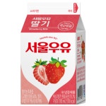 서울우유 서울우유 서울우유 딸기우유 15개