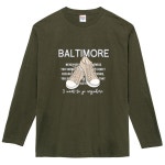 스니커즈 남녀공용 17수면 긴팔티 3L 17수면 카키