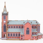 초등 미니 명동대성당 미니어처 만들기 유치원 어린이집 노인 미술교구 모형 8세