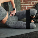 작트 힙밴드 힙업 힙딥 애플힙운동 엉덩이 탄력 스쿼트밴드 M