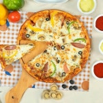 귀여운 PVC 포인트 매트 4p