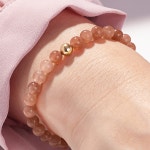 하이델로 하이델로 금볼 천연석 팔찌 행운 염주 건강 재물운 데일리템 여자선물 기운 소원성취 액막이 태양석