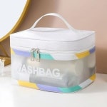 대용량 워시백 여행 방수 드럼 세면도구 가방 목욕파우치 수영장파우치 수영장가방