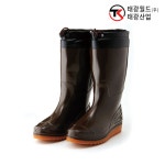 태광산업 태광 카프방한장화 털장화 미끄럼방지 낚시 건설현장 작업현장 목장 보아털 1개 TK-B5030