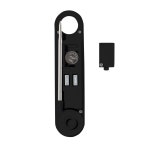 테일러 1476 읽기 디지털 미트 푸드 그릴 바비큐 요리 주방 온도계 테일게이트 컴팩트 접이식 프로브 One Size