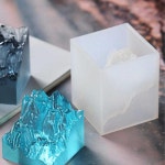 레진 실리콘 소품 산봉우리 DIY 만들기 레진몰드 레진아트 레진공예재료 레진공예소품 레진공예