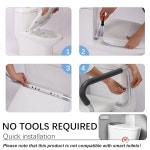 노인용 화장실 안전 레일 노인 장애인용 손잡이 폭과 높이를 조절할 수 350파운드 무게 용량