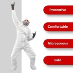 짐차도 해즈마트 페인트 수트 플러스 풀 페이스 호흡 마스크 김서림 방지 고글 바디 프로덕션 6 사이즈 Small