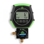 디지털 진공게이지 더블 디스플레이 냉매 압력 측정 전자식 전자식 싱글 스트랩 튜브 세트