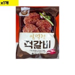 육가공 임꺽정 떡갈비 NEW 100g x12개입 1 2Kg x1개