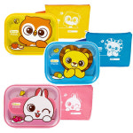 에디슨 에디슨 에디슨 스텐식판 가방세트 어린이집 준비물