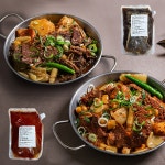 갈비양념소스 갈비찜양념 2kg 소갈비양념 돼지갈비양념 간장맛 매운맛 가정용 업소용 소고기 돼지고기 갈비양념 매운갈비찜소스 1개