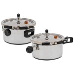 퀸센스 퀸센스 쿠치니 홈앤캠핑 압력솥 2 2L 3-4인용 1개