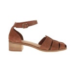 탐스 TOMS Womens Jaclyn Block Fisherman Casual Sandals Casual Low Heel 1-2 - - Size 9 B