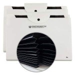 깔끔한 12포켓 분류 문서 파일 2P 서류 정리