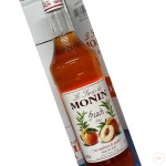 에이치와이 HY 복숭아 시럽 모닌 1L 세트 6개입 복숭아시럽