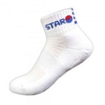 여자 여성 중목 데일리 스타큐 양말 W2 스포츠 쿠션 국내산