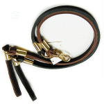 제이웍스유 금장 가죽 리드줄 가죽리드줄