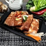 VYF 양념 돼지왕구이 4kg 10대 대용량 돼지갈비 숯불고기 WFJSNX0