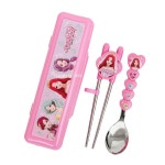 어린이 스푼 케이스 오로라 세트 이유식 유아 어린이수저 이유식수저 이유식스푼