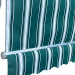 상가어닝 수동 접이식 테라스 어닝 차양막 그늘막 처마 B 설치폭 2미터 수직 2미터