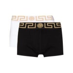 베르사체 Greca Border boxer briefs pack of two 10273871823112 TP720687233 143