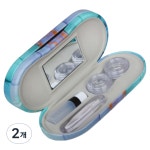 소울리치 안경 콘텍트렌즈 보관 케이스 타입12 2개