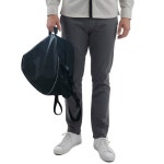 루이하이송 헬멧 가방 조절 탈착식 오토바이 배관이 보관 양방향 지퍼 휴대용 손잡이 캐시미어 안감