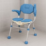 환자용 어르신 접이식 목욕의자 복지용구 감경 대상자 의료급여 본인부담 6 1개 ASC-103