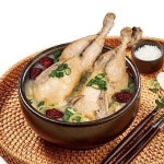 국내산 누룽지삼계백숙 800g 5팩