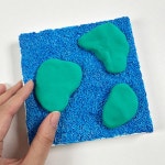 화지 클레이 푸른 지구 만들기 환경 초등 1P 어린이 초6 아이