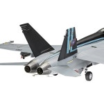 리벨 매버릭의 F A-18 슈퍼 호넷