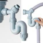 싱크s트랩 싱크대배수구교체 배수관냄새제거 하수구악취차단 하부호스