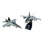 F A-18슈퍼 호넷 전투기 군사 장식 모델 1 100 멜란지그레이 F14 비행기