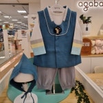 아가방 아가방 이마트산본점 사계절 남아한복3세트 모자