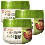 CJ CJ CJ 다담 양념듬뿍쌈장 570G 3개