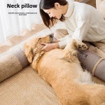 커넷 리트리버 대형견방석 애견 솔솔 방석 대형견 7O DS 쿠션 방수