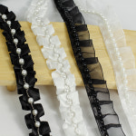 퀼트가게진주 주름 레이스 리폼 수선 부자재 원단