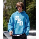 lt 백화점정품 gt URBANDTYPE UBD 다이애그널 스웻 후드 라이트 153686